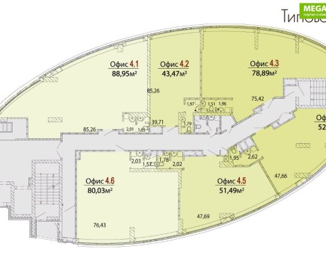 МФК«ЭЛЛИПС» - фото 3 МФК«ЭЛЛИПС» - фото 3