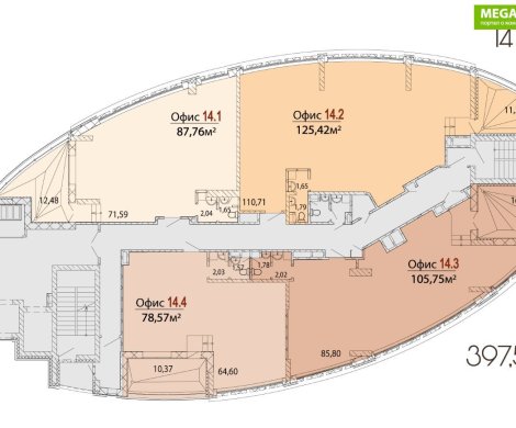 МФК«ЭЛЛИПС» - фото 4 МФК«ЭЛЛИПС» - фото 4