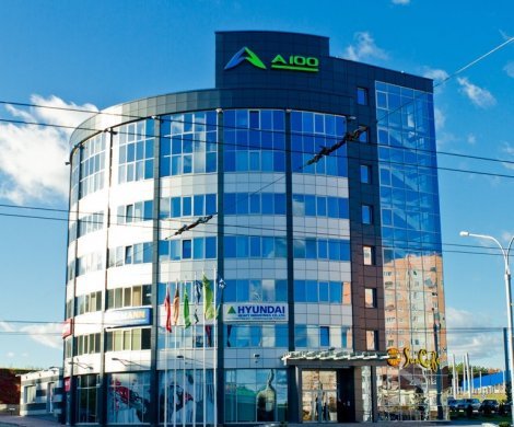 Бизнес-центр «А100»