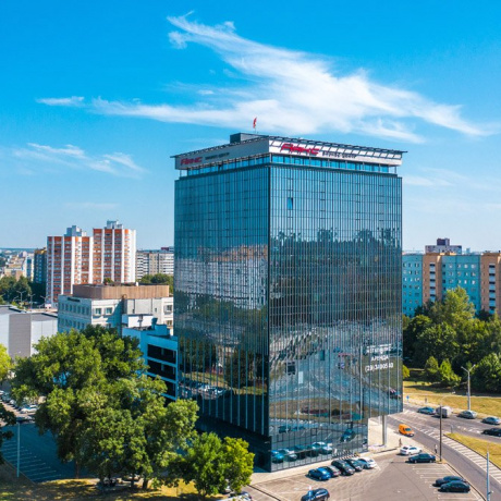 Бизнес-центр «Аякс» - Минск, Могилёвская 1 - фото 1