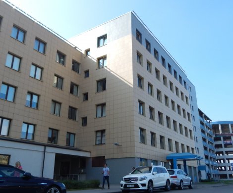 Бизнес-центр «Богдановича, 155 Б»
