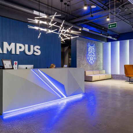 Бизнес-центр «Campus» - Минск, Якуба Коласа 73 к.3 - фото 1