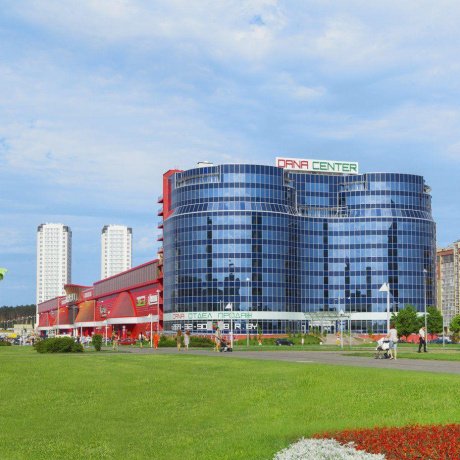 Многофункциональный комплекс «Dana Center» - Минск, Петра Мстиславца 9 - фото 3