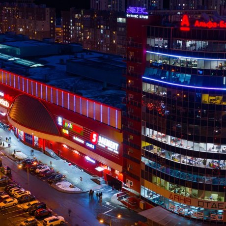 Многофункциональный комплекс «Dana Center» - Минск, Петра Мстиславца 9 - фото 4