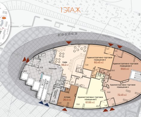 Бизнес-центр«ЭЛЛИПС» - фото 9