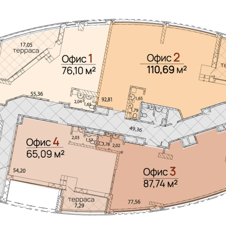 Бизнес-центр &laquo;ЭЛЛИПС&raquo; - Минск, Кропоткина  63 - фото 8