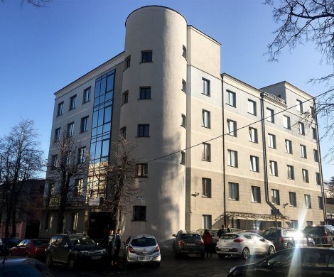 Бизнес-центр «Фабрициуса 9А»