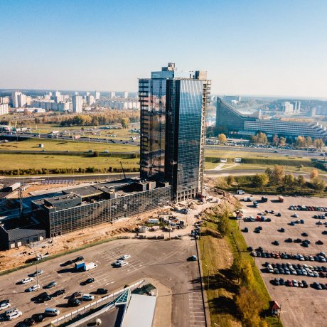 Многофункциональный комплекс «Futuris» - Минск, пр. Независимости 173 - фото 2