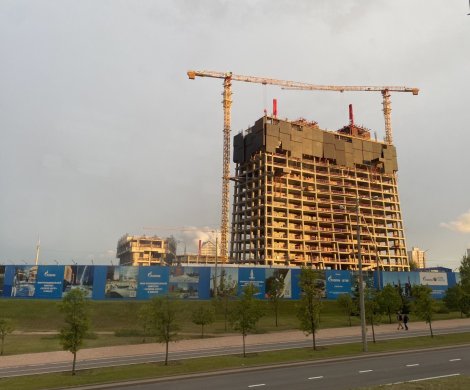 Бизнес-центр«Газпром центр» - фото 5