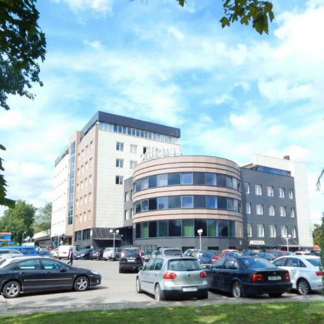 Многофункциональный комплекс «Green Plaza» - Минск, Бирюзова 10А - фото 1