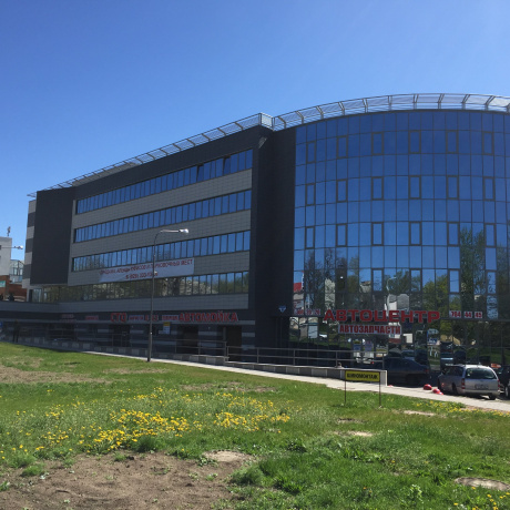Бизнес-центр «Izokom Plaza» - Минск, Янки Мавра 41 - фото 1