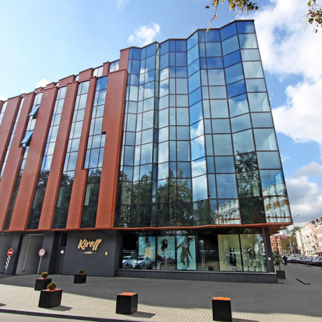 Бизнес-центр «KIROFF CENTER» - Минск, Кирова  8 - фото 1