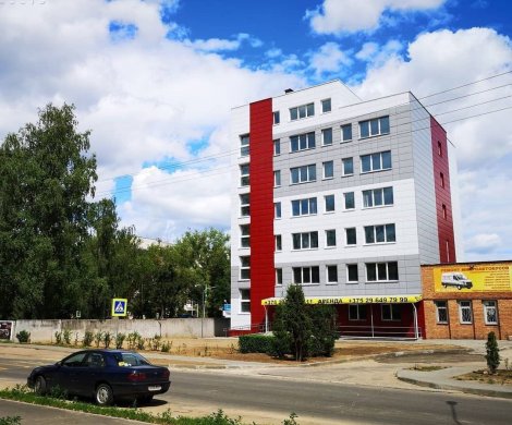 Бизнес-центр «Левкова 41/2»