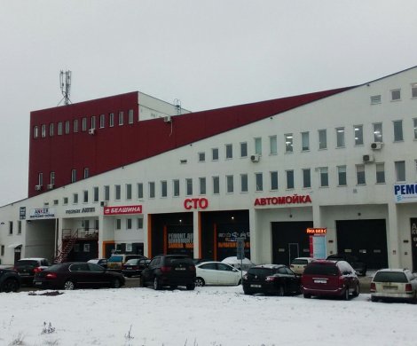 Бизнес-центр «Монтажников, 9»