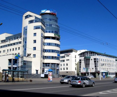 Бизнес-центр«Немига-сити» - фото 4