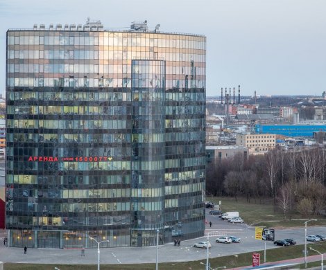 Бизнес-центр «Omega Tower»
