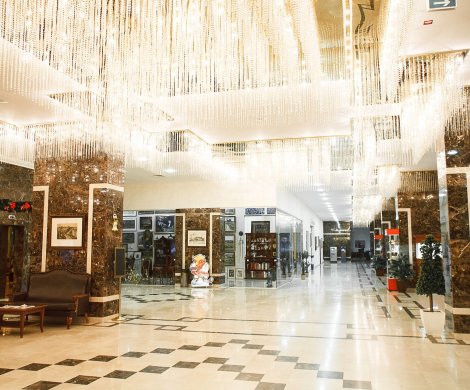 Бизнес-центр«Президент-Отель» - фото 5