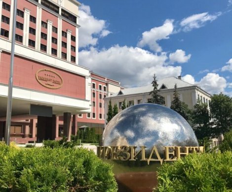 Бизнес-центр«Президент-Отель» - фото 2