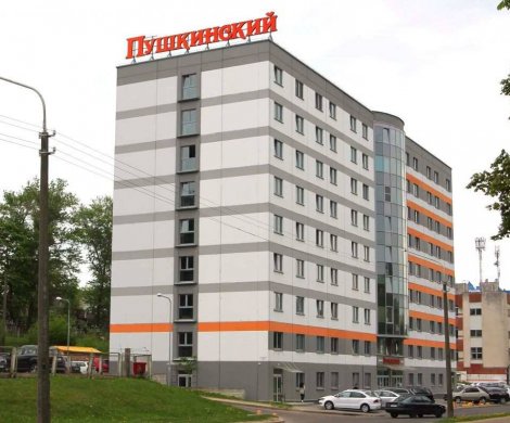 Бизнес-центр «Пушкинский»