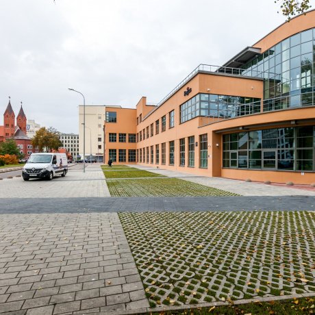Многофункциональный комплекс «Regus» - Минск, Свердлова 2 - фото 4