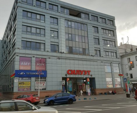Бизнес-центр «Силуэт»