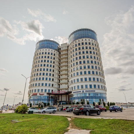 Бизнес-центр &laquo;Sky Towers&raquo; - Минск, Домбровская 9 - фото 1