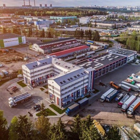 Бизнес-центр «ТракЦентр B.S.A.T» - Минск, Менковский тракт 23/4 - фото 1