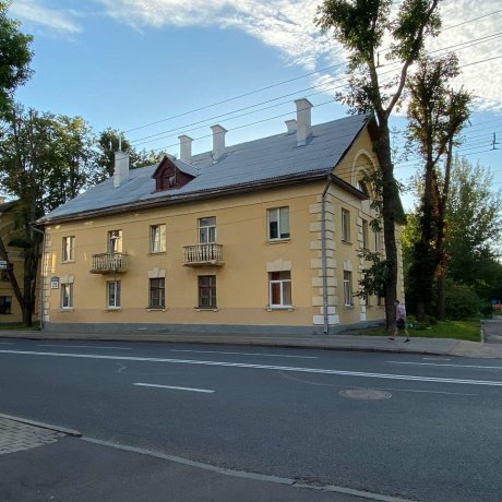 Дом по адресу Минск, Куйбышева, 25