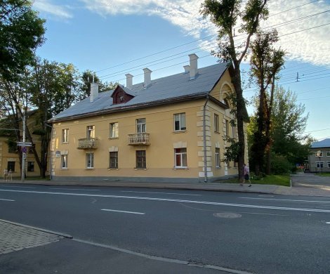 Минск, Куйбышева 25