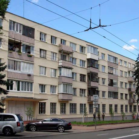 Дом по адресу Минск, Куйбышева, 57