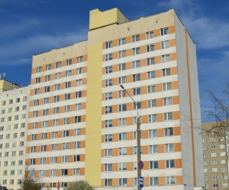 Минск, Кульман 39