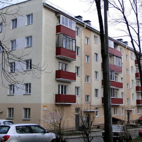 Дом по адресу Минск, Куприянова, 1