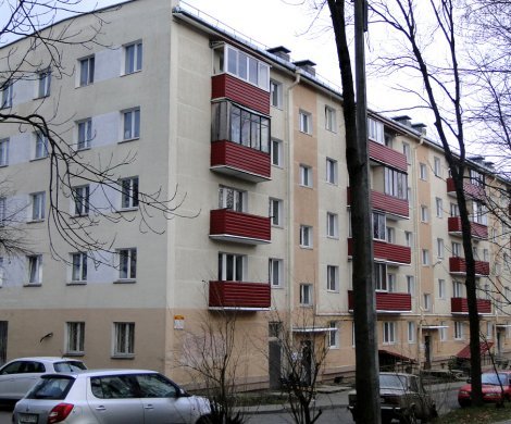 Минск, Куприянова 1