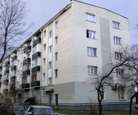 Минск, Куприянова 3
