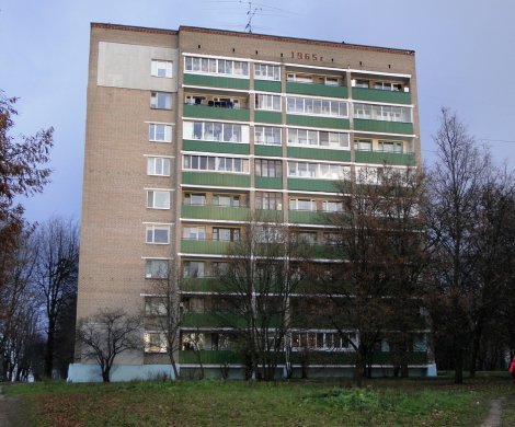 Минск, Куприянова 17