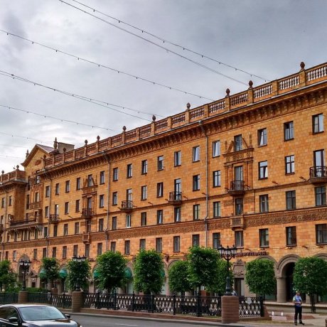 Дом по адресу Минск, Ленина, 3