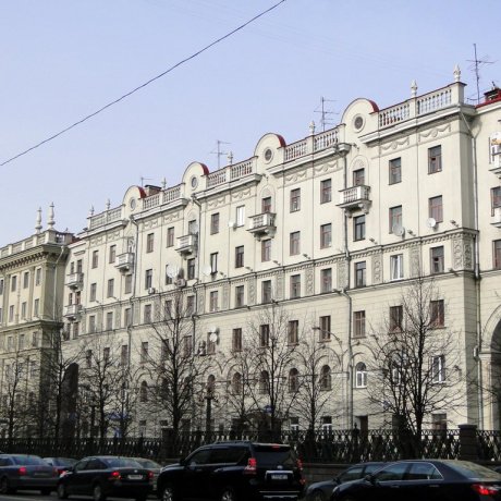 Дом по адресу Минск, Ленина, 9