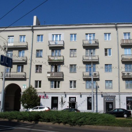 Дом по адресу Минск, Ленинградская, 2