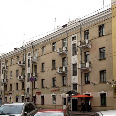 Дом по адресу Минск, Ленинградская, 3