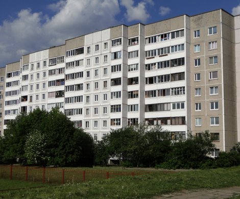 Минск, Лещинского 17