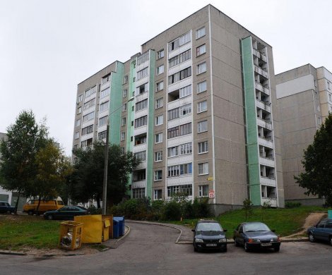 Минск, Лещинского 25