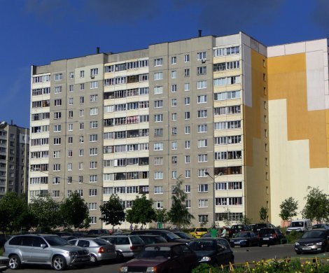 Минск, Лещинского 41
