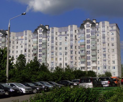 Минск, Лещинского 53