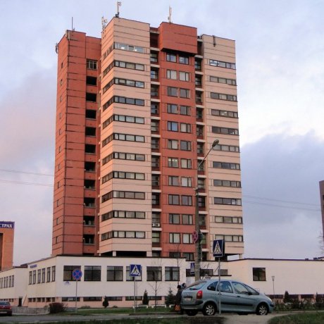 Дом по адресу Минск, Либкнехта, 68