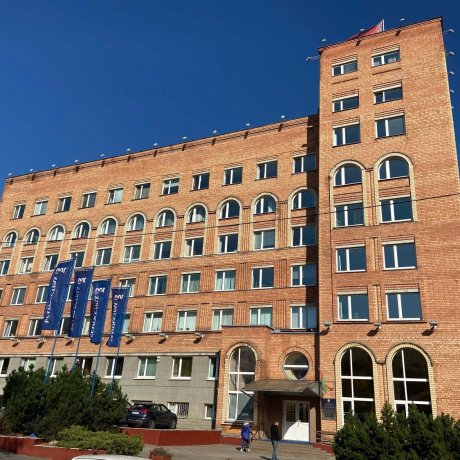 Дом по адресу Минск, Либкнехта, 70