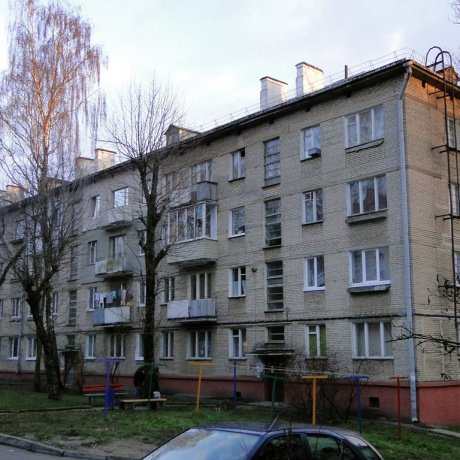 Дом по адресу Минск, Либкнехта, 86