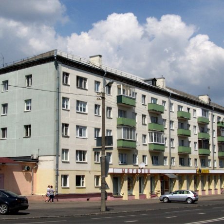 Дом по адресу Минск, Либкнехта, 92