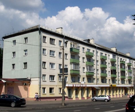 Минск, Либкнехта 92