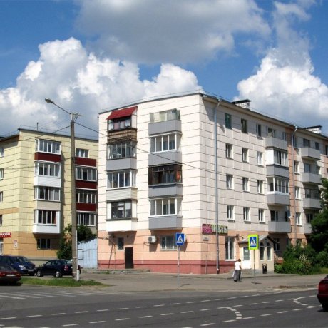 Дом по адресу Минск, Либкнехта, 122