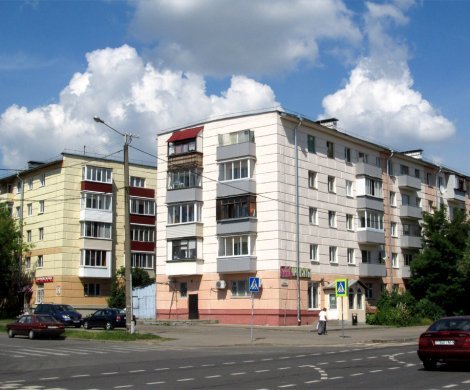 Минск, Либкнехта 122